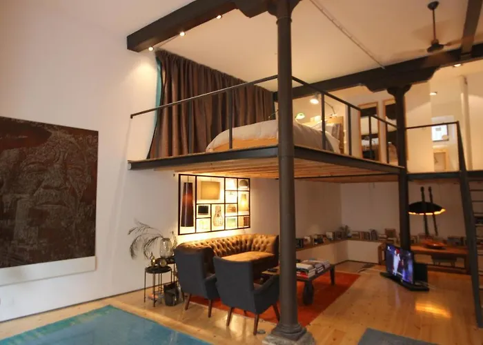 I Loft - Bairro Alto 리스본